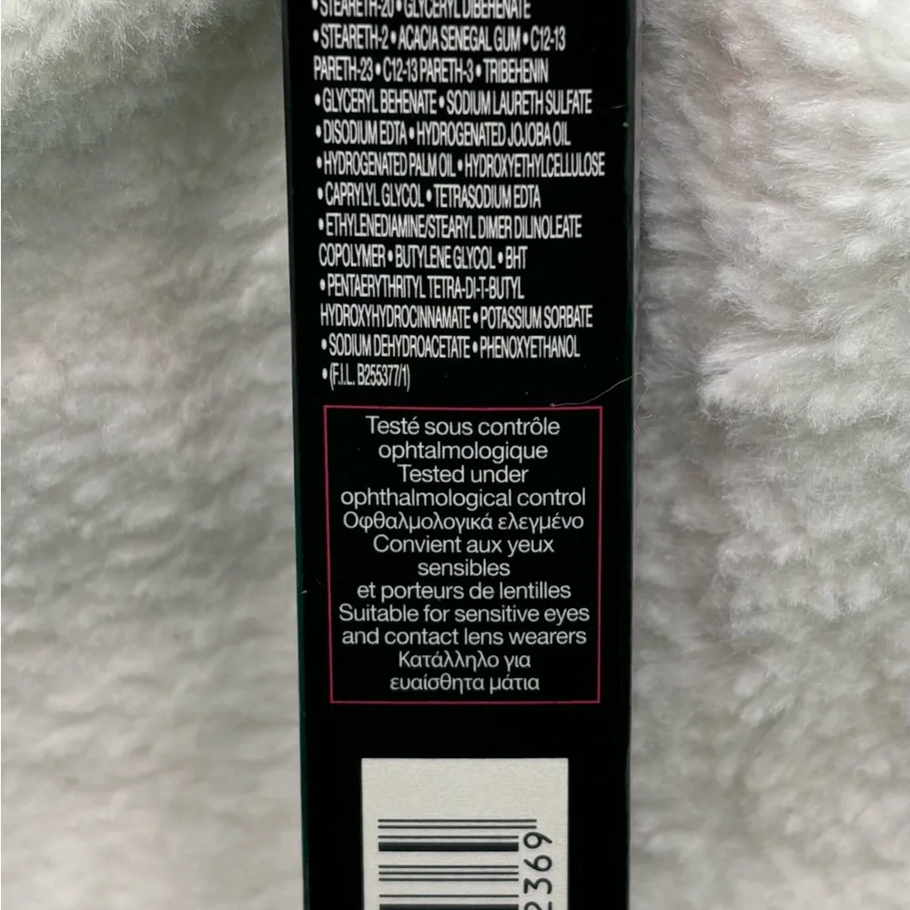 Lancôme Monsieur Big Waterproof Mascara 0.3 fl oz Black Work Makeup Makeover